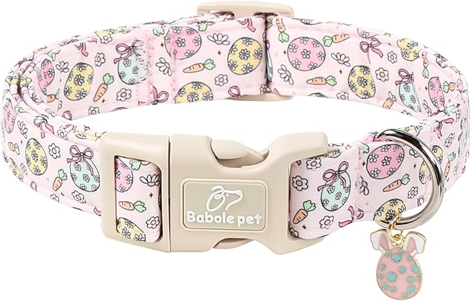 Easter Dog Collar for Giant Large Dogs by Babolepet