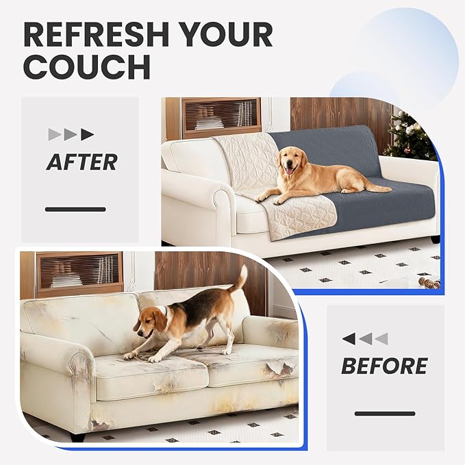 Waterproof Dog Blanket, Non-Slip Soft Pet Bed Cover, Couch Cover - Image 7