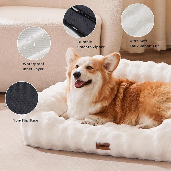 Small Dog Sofa - Orthopedic Cat Sofa Bed - Image 4