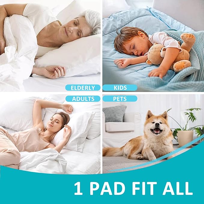 KANECH Washable Underpads 24"x36", Waterproof Heavy Absorbency Reusable - Image 5