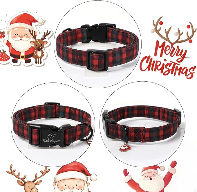 Christmas Dog Collar for Puppy Small Dogs - Image 5