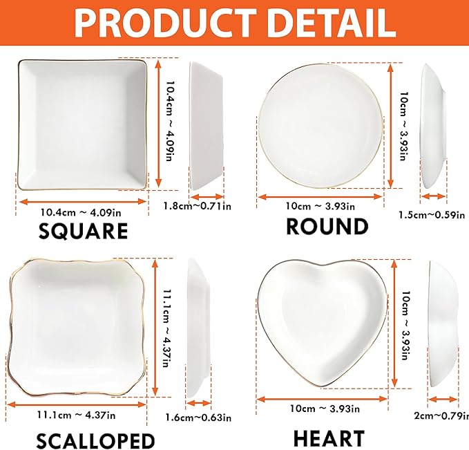 Personalized Ring Dish Engagement Gift, Engaged Ring Holder, Custom Wedding - Image 7