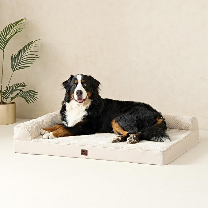 EHEYCIGA XXL Dog Bed Memory Foam, Orthopedic Giant Dog Bed Jumbo - Image 9