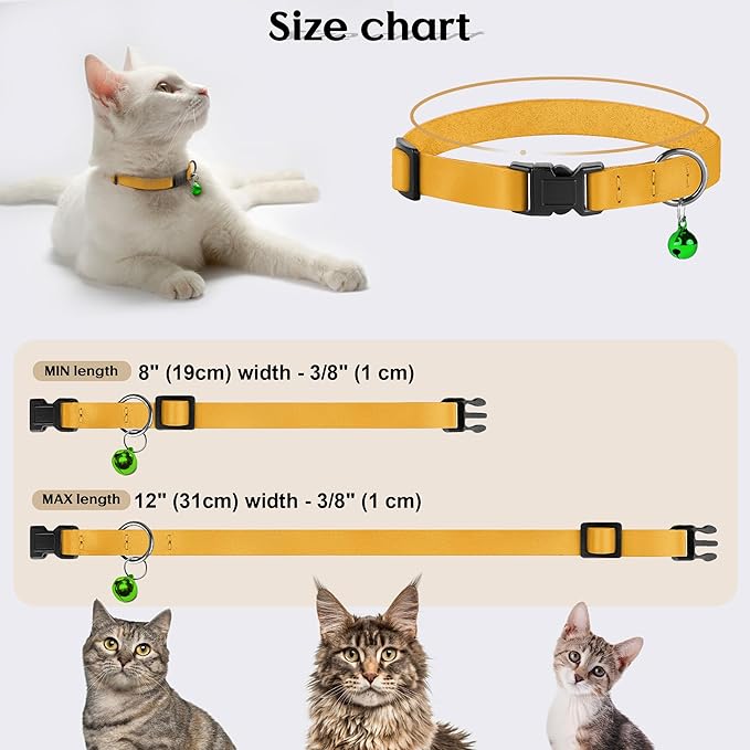 Breakaway Cat Collar with Bell - Image 4