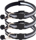 3 Pack Reflective and Breakaway Cat Collars by Unknown