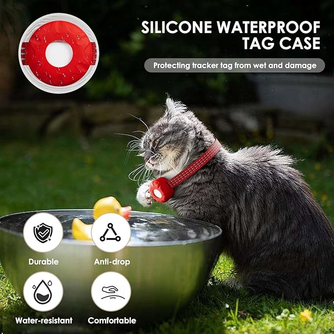 Smart Cat GPS Tracker, Cat Tracker Compatible - Image 6