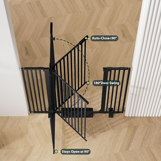 51'' Extra Tall Cat Gate Barrier - Image 4