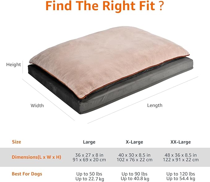 Amazon Basics Washable Dog Bed - Image 8