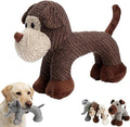 Linen Safari Companions, Squeaky Dog Chew Animals, by Unknown