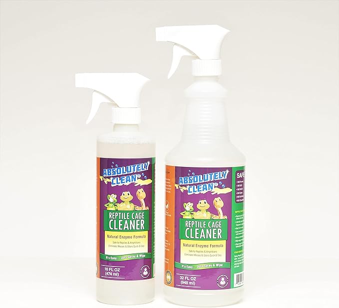 Absolutely Clean Amazing Reptile & Amphibian Terrarium Cleaner and Odor - Image 2