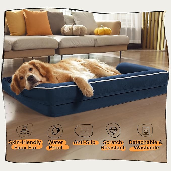 Small Dog Bed and Cat Sofa Waterproof Orthopedic Dog Beds - Image 6
