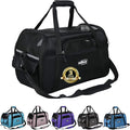 EliteField Soft Pet Carrier Soft Sided Dog Puppy Cat Carrier Travel Bag by EliteField