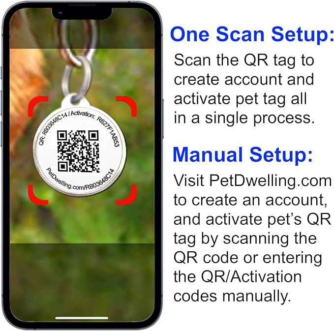 Pet Dwelling Premium QR Pet ID Tag - Image 4