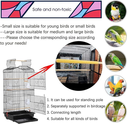 12Pcs Sand Perch Covers for Birds - Image 2