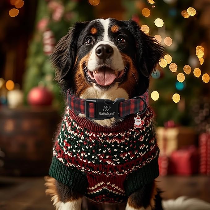 Christmas Dog Collar for Medium Dogs - Image 7