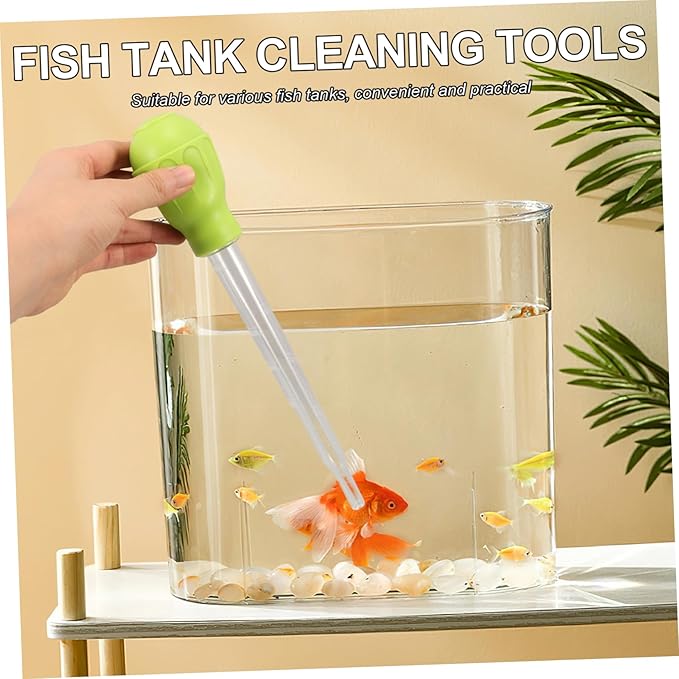 TOYANDONA 2pcs Manual Fish Tank Cleaner Waste Gravel Adsorber - Image 7