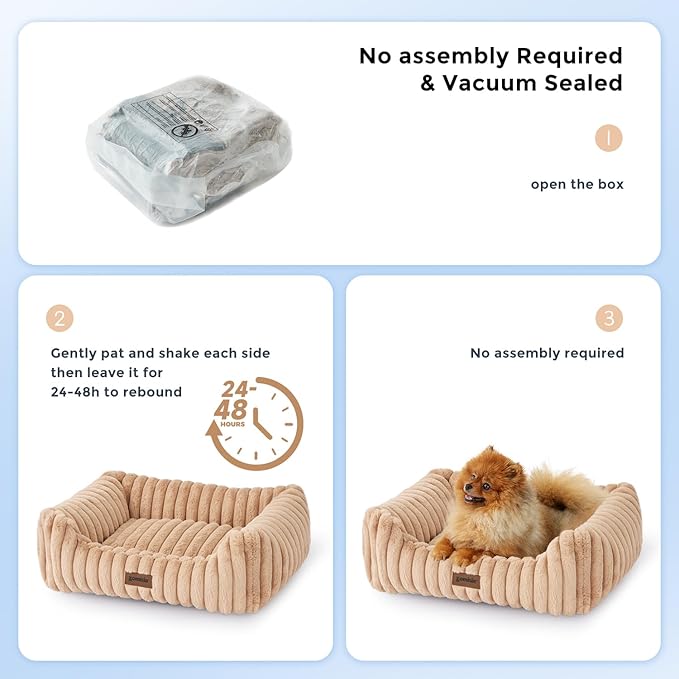 Large Cat Beds - Orthopedic Dog Bed - Image 5