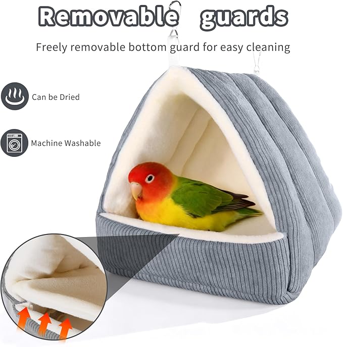 Large Winter Warm Bird House and Bird Bed - Image 4