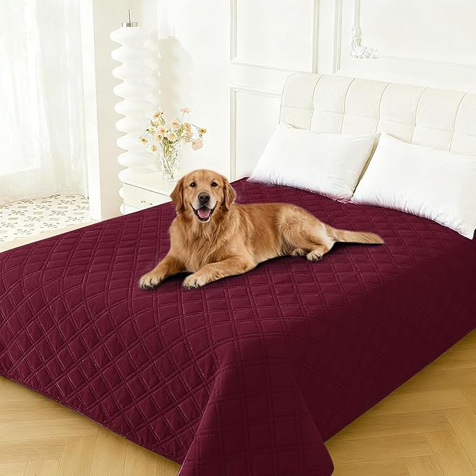 Waterproof Couch Covers for Pets, Waterproof Dog Bed Cover, Anti-Slip Soft Dog - Image 8