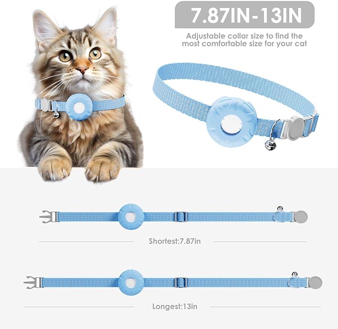 Cat Tracker, Lightweight GPS Tracker Compatible - Image 4