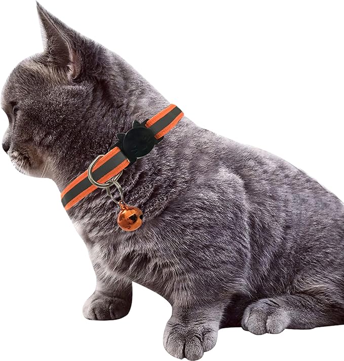 Breakaway Reflective Nylon Cat Collars - Image 4