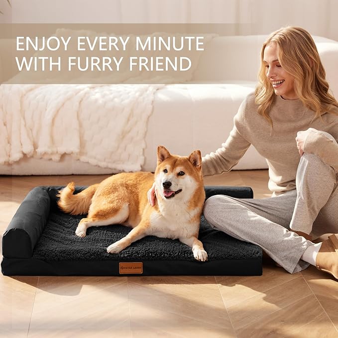 Patas Lague Orthopedic Jumbo Dog Bed - Image 3