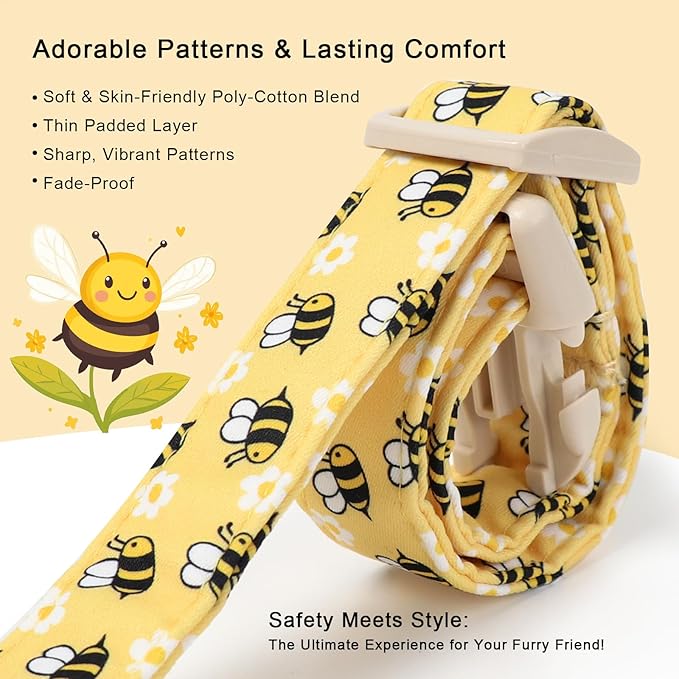 Bee & Daisy Dog Collar for Small Dogs - Image 4
