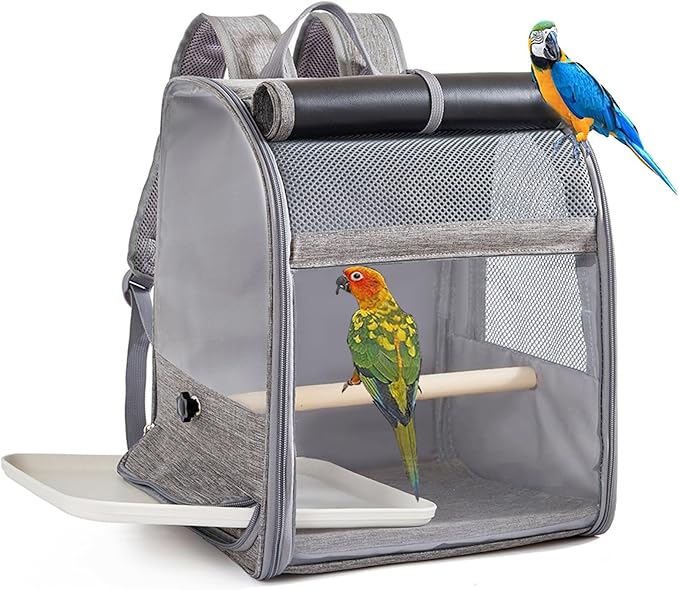 Durability Polyester Bird Travel Carriers Backpacks by Unknown