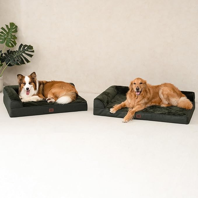 EHEYCIGA XXL Dog Bed Memory Foam, Orthopedic Giant Dog Bed Jumbo - Image 9