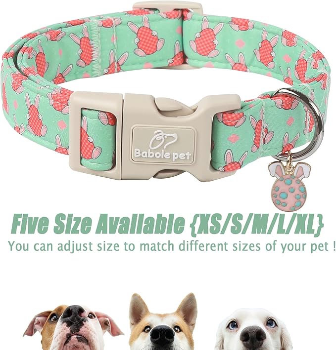 Easter Dog Collar for Medium Dogs - Image 6