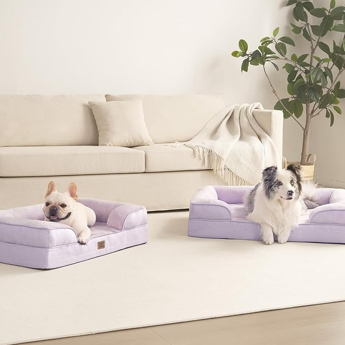 EHEYCIGA Orthopedic Dog Beds for Large Dogs, Waterproof Memory Foam Large Pet - Image 8