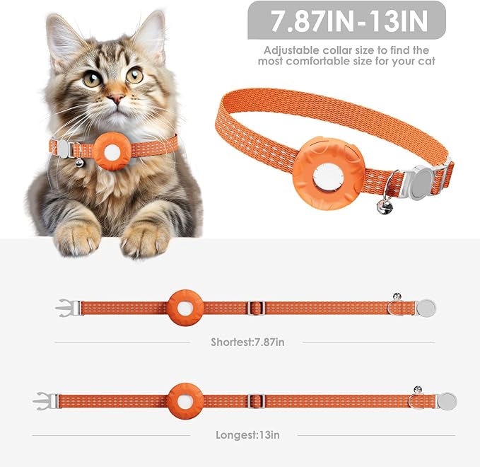 Cat Tracker, MINI GPS Tracker for Cats, Compatible - Image 4