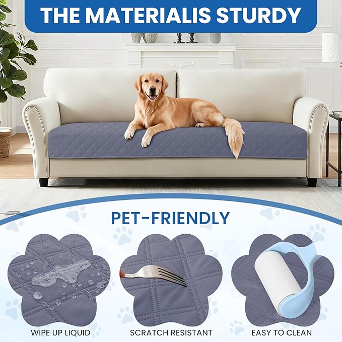 Waterproof Dog Bed Cover, Non-Slip Dog Blanket - Image 6