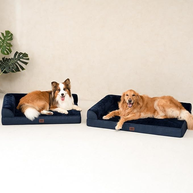 EHEYCIGA Orthopedic Dog Bed Medium Size Dogs, Memory Foam Dog Bed - Image 9