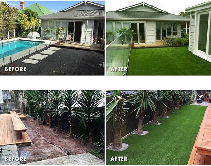 Petgrow Synthetic Artificial Grass Turf 8FTX9FT - Image 5