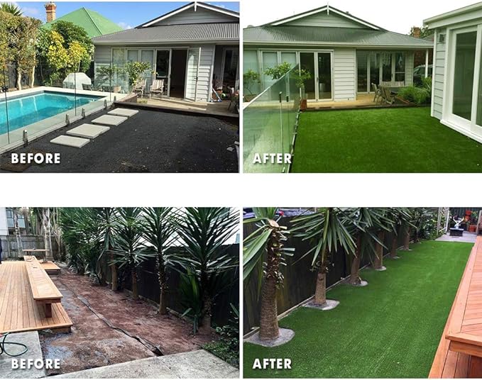 Synthetic Artificial Grass Turf 9FTX36FT, Indoor Outdoor Balcony Garden Pet Rug - Image 5