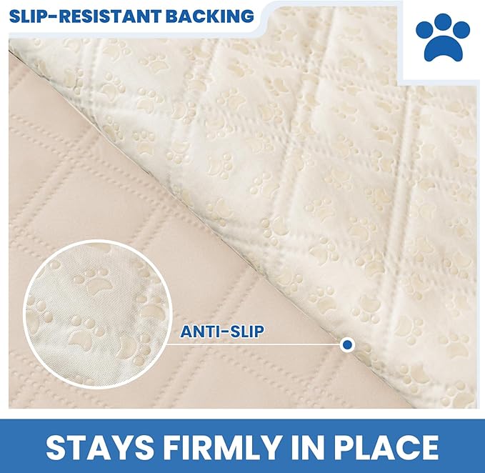 Waterproof Dog Bed Cover, Non-Slip Dog Blanket - Image 3