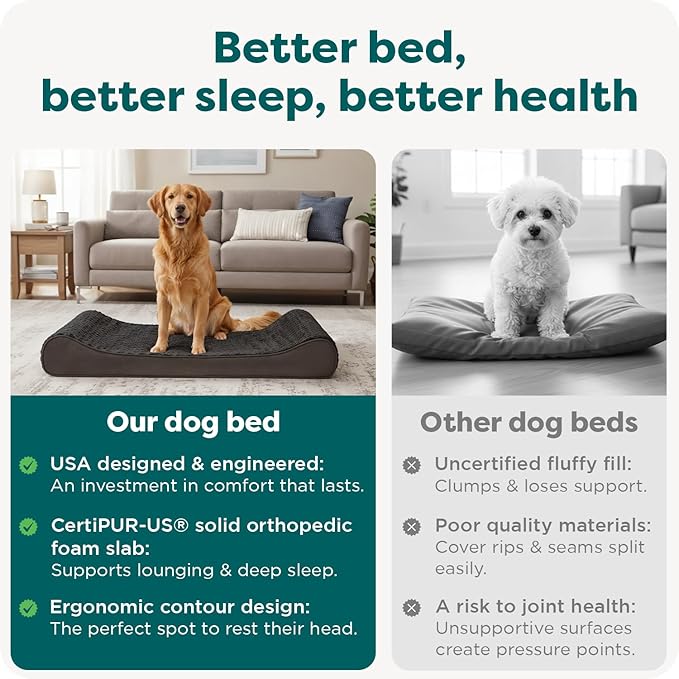 Furhaven Orthopedic Dog Bed for Large Dogs w/ Removable Washable Cover - Image 7