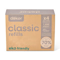 Diaper Dekor CLASSIC Diaper Pail Refills, Exclusive End-of-Liner Marking by DiaperDekor