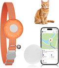 Cat Tracker, GPS Tracker for Cats, No Monthly Fee Pet Tracker for Cats by ZFSJTAG