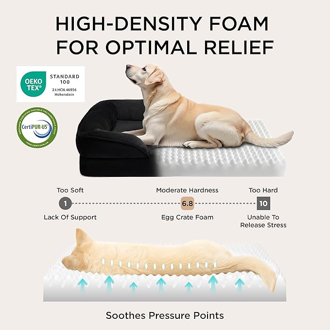 Bedsure XL Orthopedic Dog Bed for Extra Large Dogs - Image 3