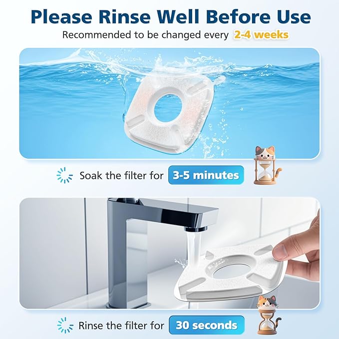 32 Pcs Cat Water Fountain Filters - Image 7