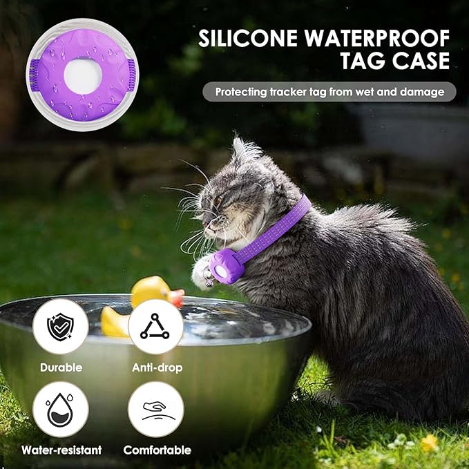 Cat GPS Tracker, Smart Cat GPS Tracker Compatible - Image 6
