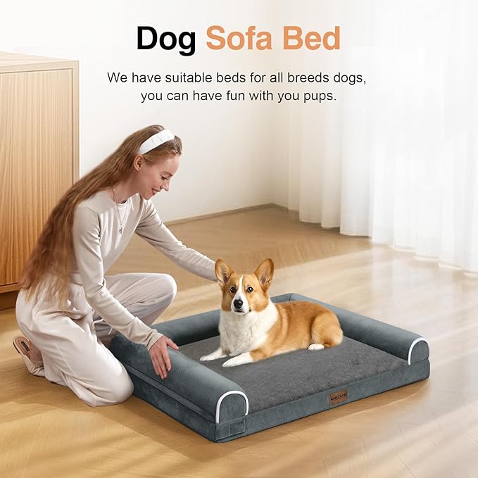 Medium Dog Bed Orthopedic Washable: Beds Bolster Medium Sized Dogs Bed Egg - Image 3