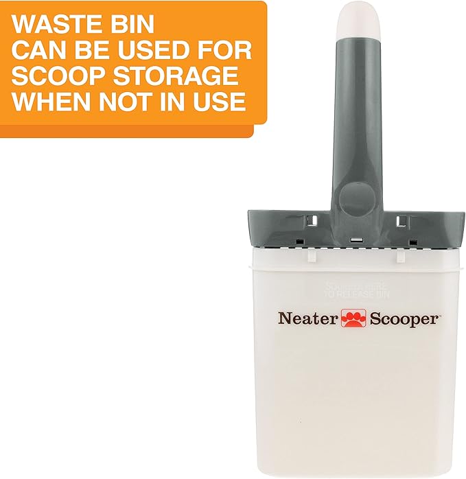 Neater Pet Brands Neater Scooper Standard Cat Litter Scoop, 195 Refill Bags – - Image 7