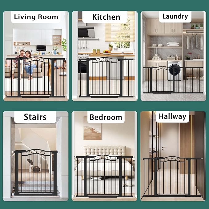 Fairy Baby 29.5"-48.8" Extra Wide Baby Gate - Image 8