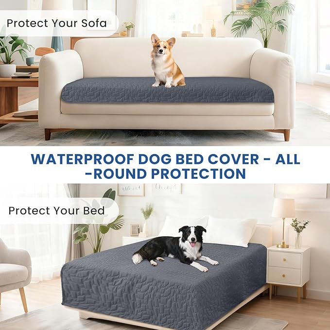Waterproof Dog Blanket, Non-Slip Soft Pet Bed Cover, Couch Cover - Image 7