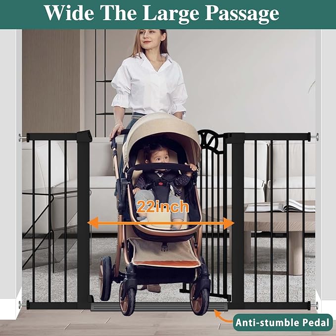 Fairy Baby 29.5"-48.8" Extra Wide Baby Gate - Image 5