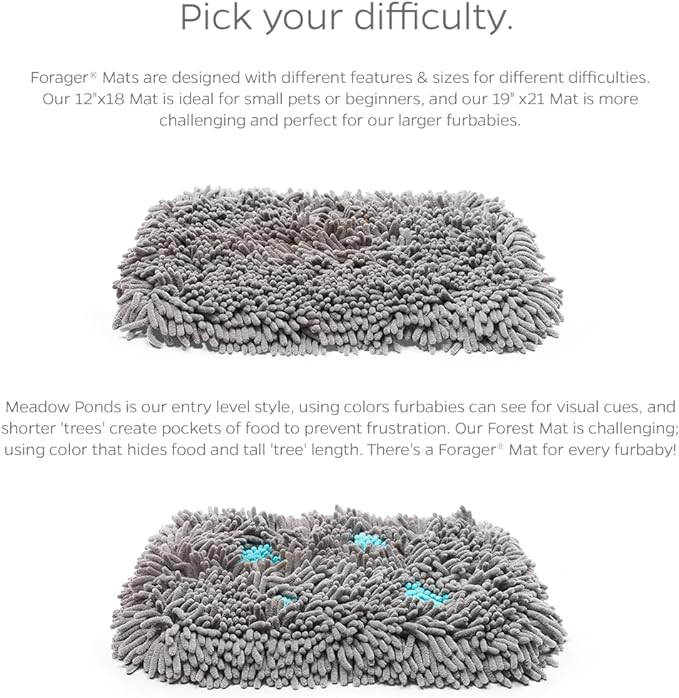 Pet Parents Forager Slow Feeder Dog Bowl & Snuffle Mat - Image 3