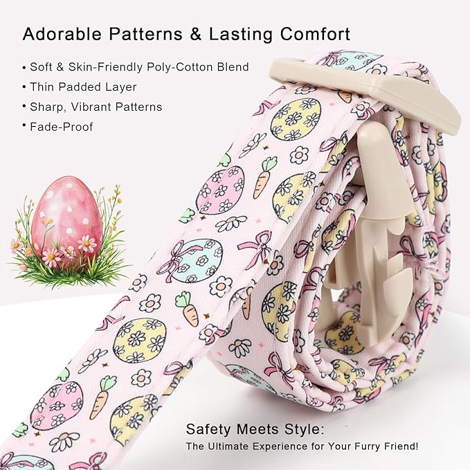 Easter Dog Collar for Giant Large Dogs - Image 4